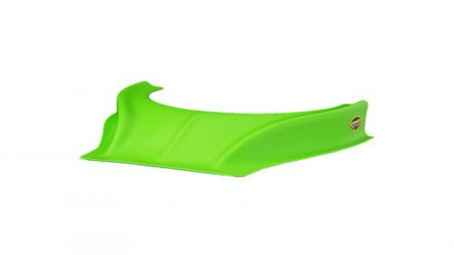 Dominator Race Products Hood Scoop Stalker 2.5In Xtreme Green 502-Xg