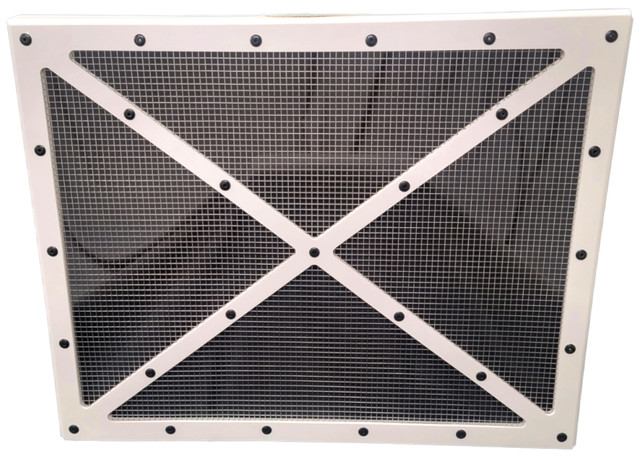 Dominator Race Products Shaker Screen Radiator DLM White DOM550-WH