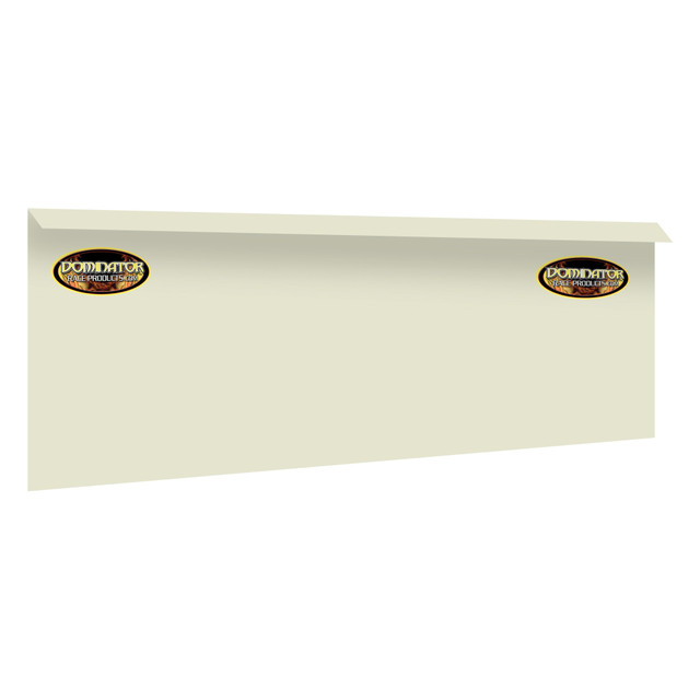 Dominator Race Products Door Late Model White 28in x 84in DOM770-WH