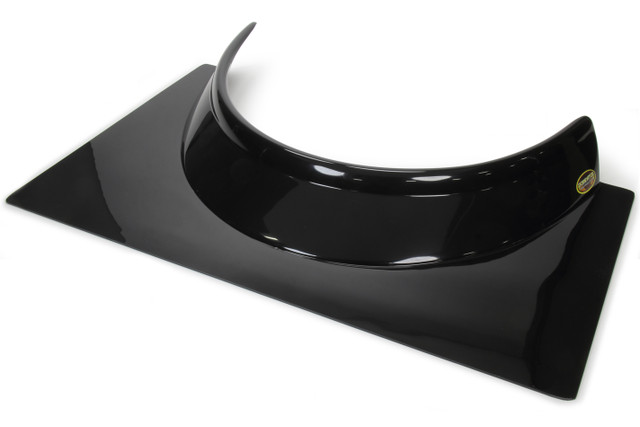 Dominator Race Products Rock Guard Formed 3In Tall Black 900-Gbk