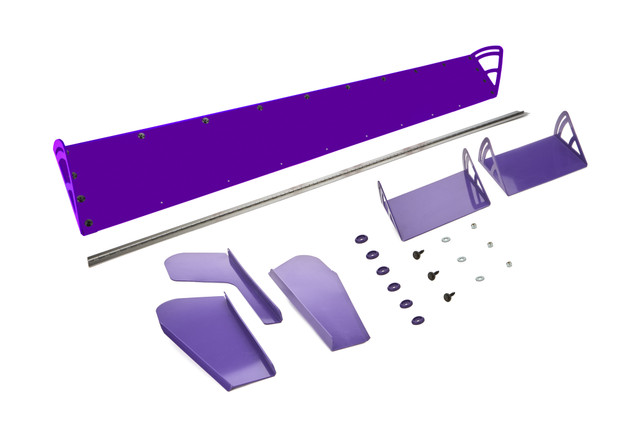 Dominator Race Products Plastic Spoiler 8x72in LM Purple DOM920-PU