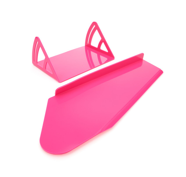 Dominator Race Products Plastic Spoiler CrushKit Pink DOM921-PK