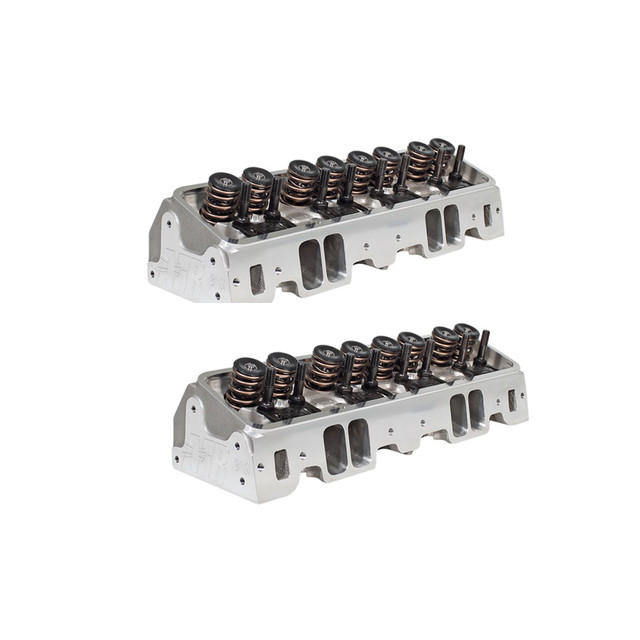 Air Flow Research Sbc 190 Vortec Corona Series Cyl. Heads (Pair) 0914 W/6400