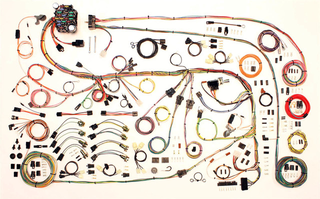 American Autowire 1967-75 Mopar A-Body Wiring Kit 510603