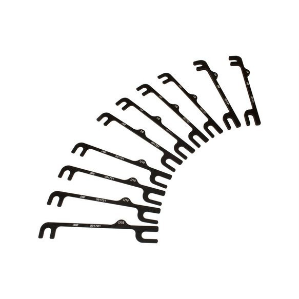 Detroit Speed Engineering Camber Shim Track Kit 67 -69 F-Body 64-72 A-Body 031721Ds