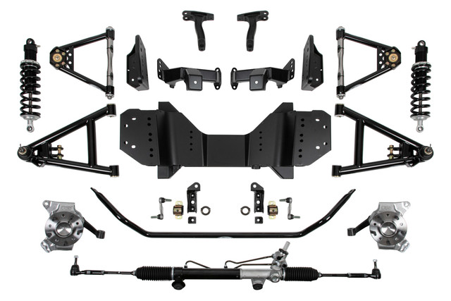 Detroit Speed Engineering Speedmax Suspension Sys. Front 67-72 C10 Truck DSE032080-DDS