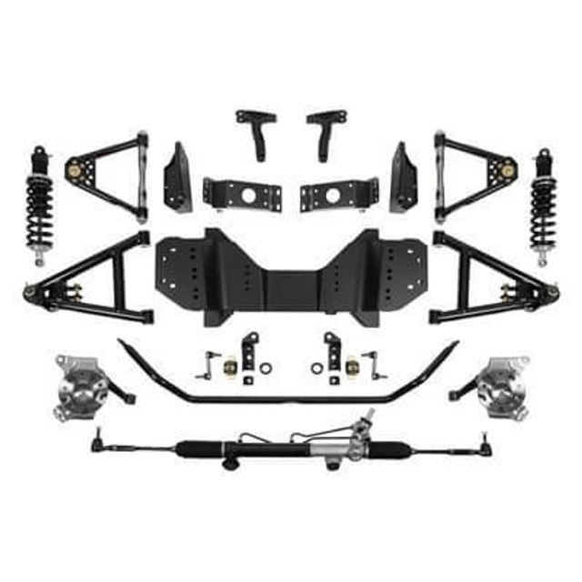 Detroit Speed Engineering Speedmax Suspension Sys. Front 73-87 C10 Truck DSE032083-DDS