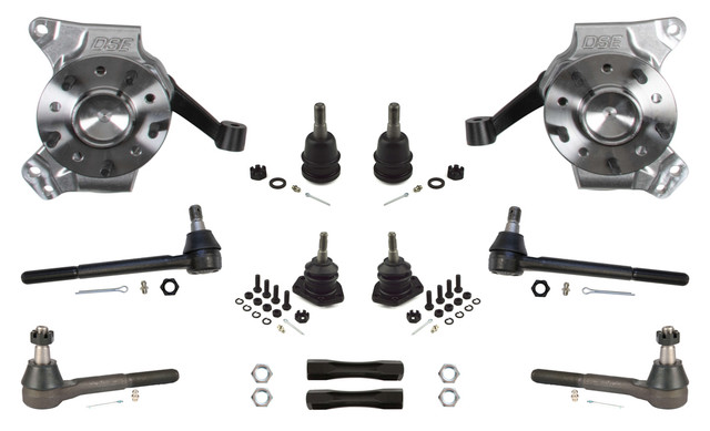 Detroit Speed Engineering Front Drop Spindle Kit 71-72 C10 Truck DSE032091DS