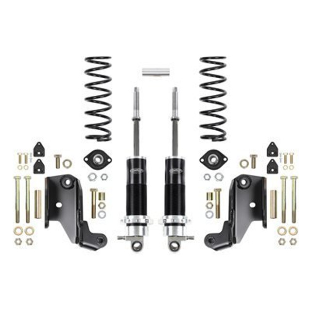 Detroit Speed Engineering Rear Coilover Shock Conv Kit Ford 79-93 Mustang DSE042442-SDS
