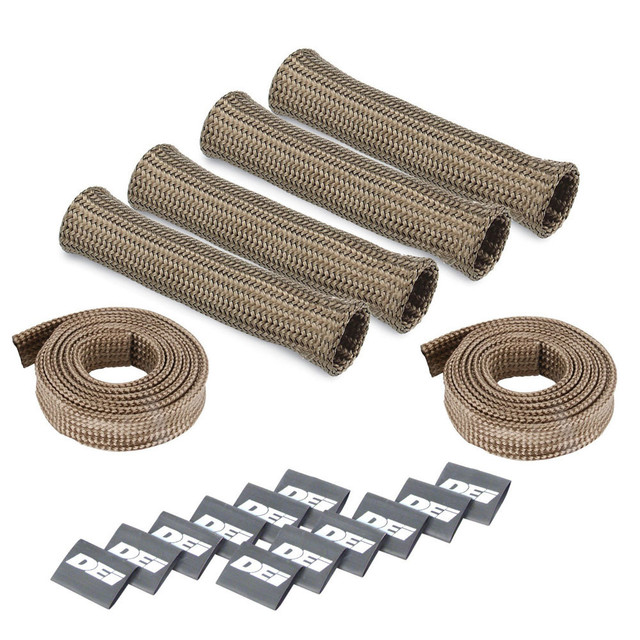 Design Engineering Protect-A-Boot & Wire Ki T 4 Cylinder Titanium 10588