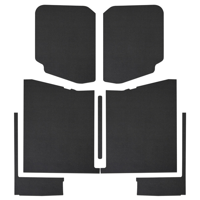 Design Engineering 20-  Gladiator Headliner Leather Look Black 7 Pc. DSN50187