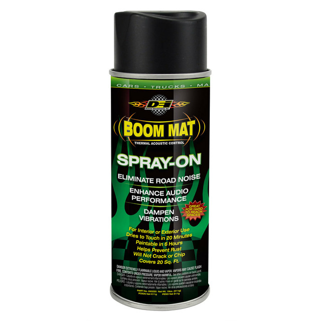 Design Engineering Spray On Boom Mat Sound Deadner 18oz DSN50220