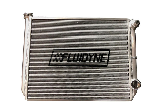 Fluidyne Performance Radiator Modified Dbl Pass 25In Wide Frp13-Owm-R2