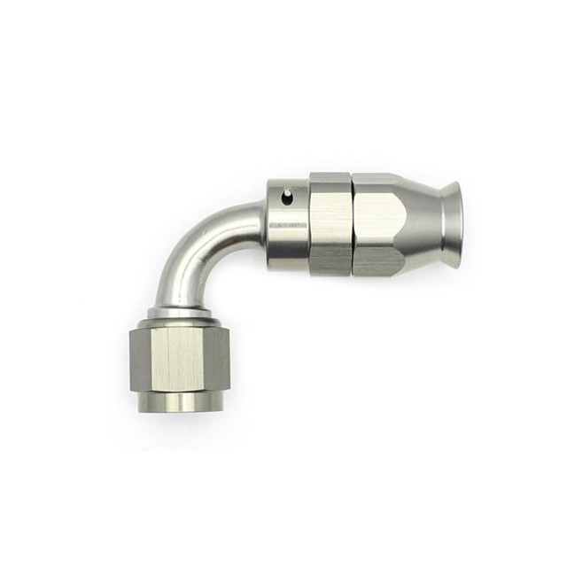 Deatschwerks #6 90-Deg Hose End PTFE Series DWK6-02-0852