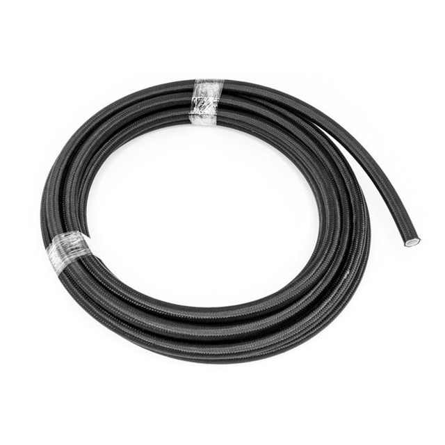 Deatschwerks #8 Black Nylon Braided PTFE Hose  20 feet DWK6-02-0865-20