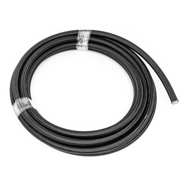 Deatschwerks #10 Black Nylon Braided PTFE Hose  20 feet DWK6-02-0866-20