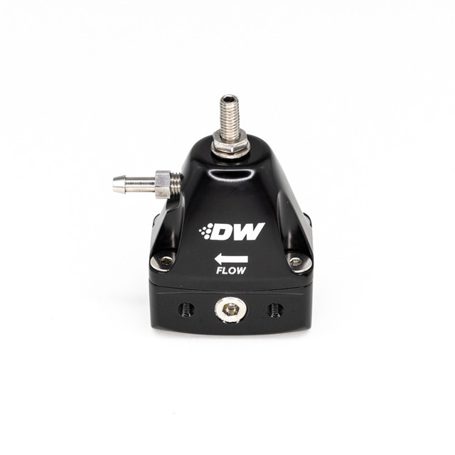 Deatschwerks DWR1000iL In-Line Adj. Fuel Pressure regulator DWK6-1001-FRB
