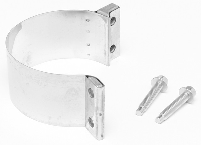 Dynomax 2.5in Butt Joint Clamp SS DYN33240