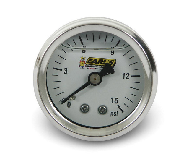 Earls Fuel Pressure Gauge EAR100189ERL