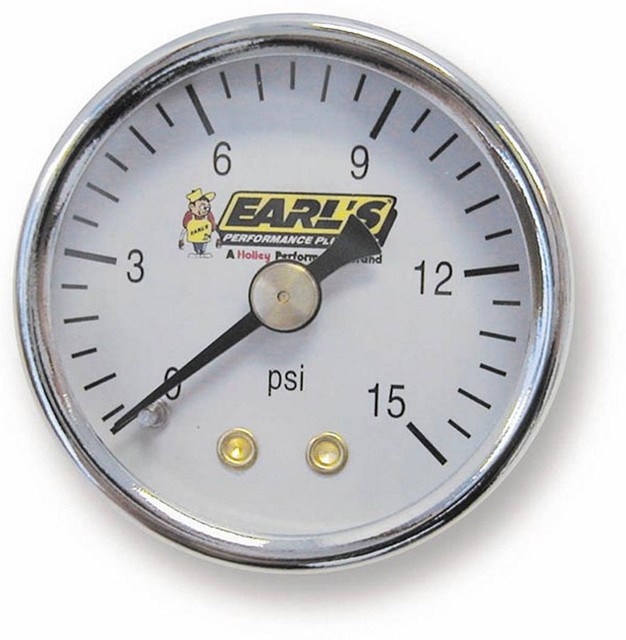 Earls Fuel Pressure Gauge EAR100195ERL