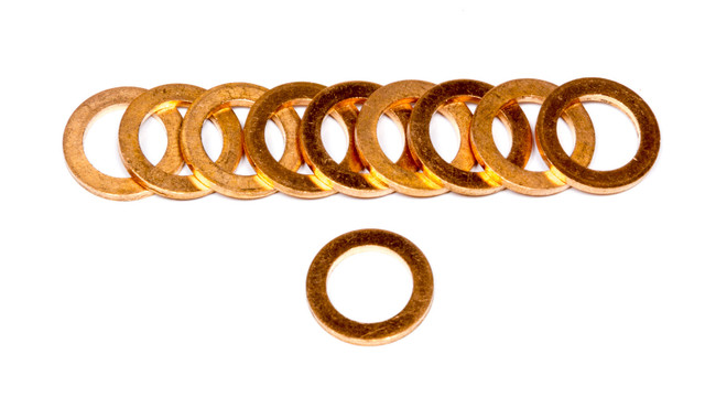 Earls 10mm Copper Washer Pk10 EAR177101ERL