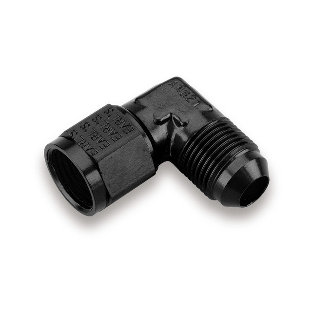 Earls #6 90 Deg Male to Female Swivel Ano-Tuff Fitting EARAT921106ERL