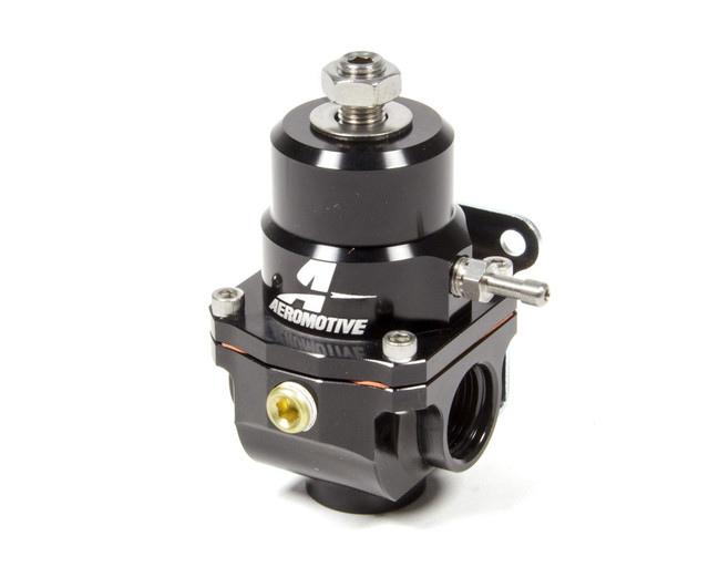 Aeromotive X1 Fuel Regulator Black 3-20Psi W/.313 Seat 13304