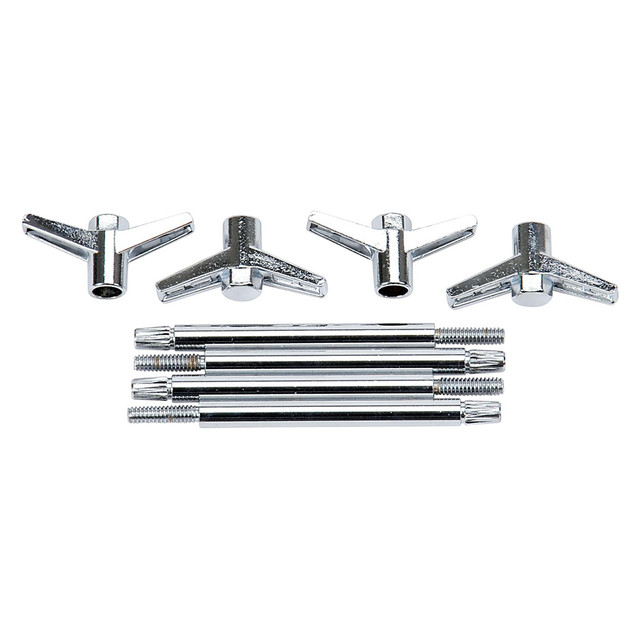 Edelbrock 2pc. Wing Bolts - 4.25in 4-Pack EDE4401