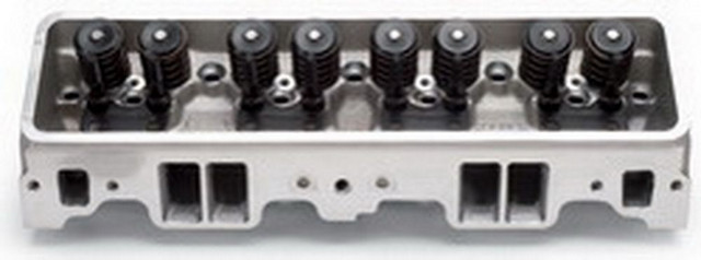 Edelbrock SBC Ctr/Blt Performer Cylinder Head - Assm. EDE60859