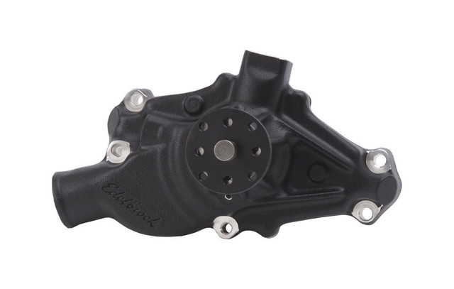 Edelbrock SBC Water Pump - Short Black EDE88103