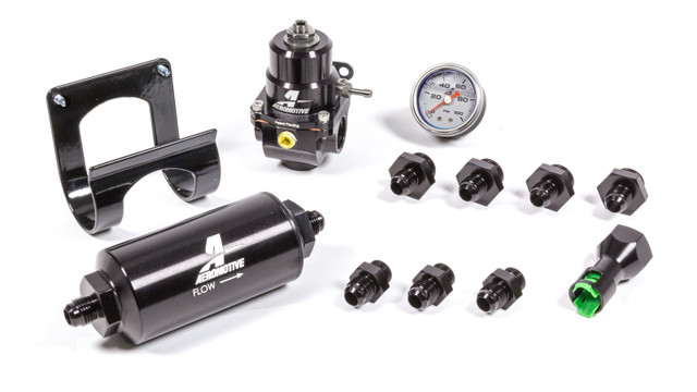 Aeromotive Stealth Efi Fuel System Kit Oe Returnless 17351 Aeromotive Stealth Efi Fuel System Kit Oe Returnless 17351