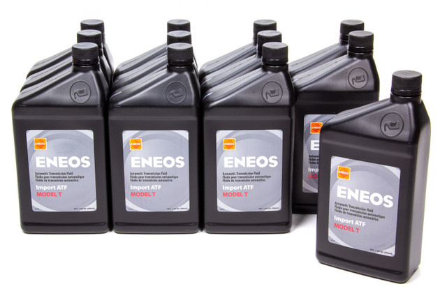 Eneos Import ATF Model T Case 12 X 1 Qt ENO3104-301