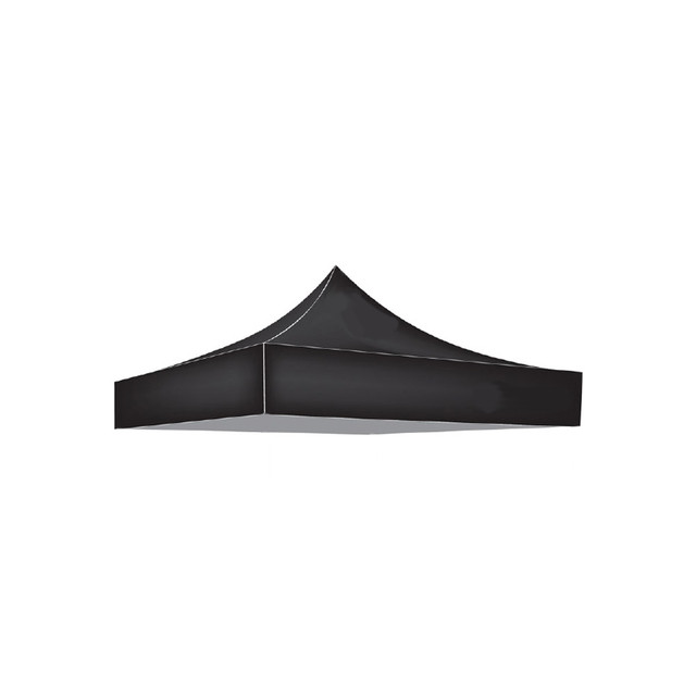 Factory Canopies Canopy  Top 10ft x 10ft Black FAC10001