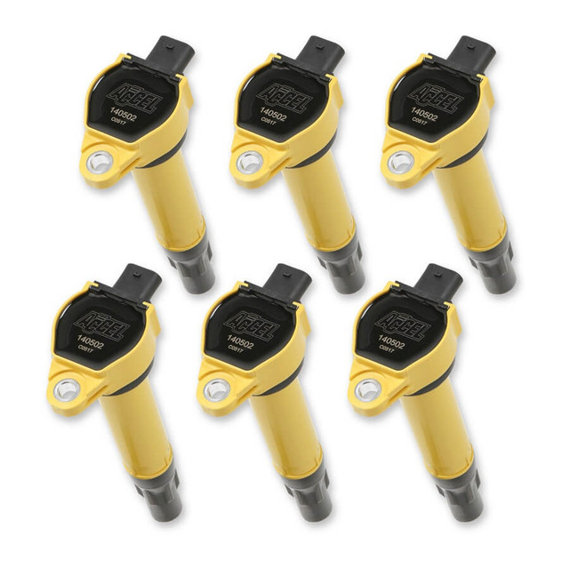 Accel Ignition Coils - 6Pk Chrysler 6-Cyl. 06-11 140502-6