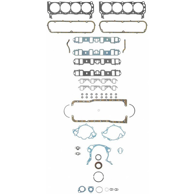 Fel-pro Engine Gasket Set - SBF 221-302 62-82 FEL260-1125