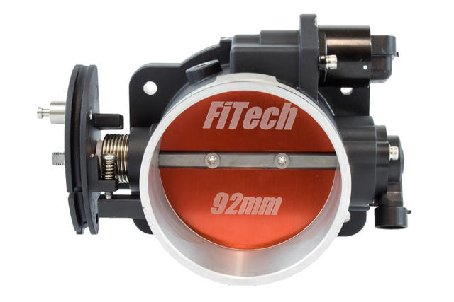 Fitech Fuel Injection Throttle Body Ultimate LS 92mm w/Sensors FIT70061