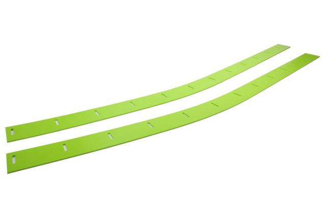 Fivestar ABC Wear Strips Lower Nose 1pr Flresnt Green FIV000-400-FG