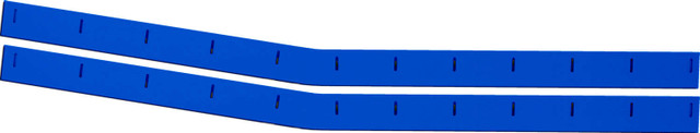 Fivestar 88 MD3 Monte Carlo Wear Strips 1pr Chevron Blue FIV021-400-CB