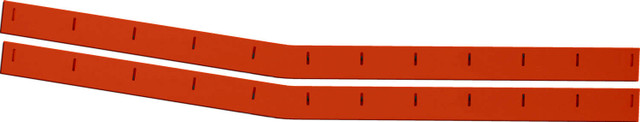 Fivestar 88 MD3 Monte Carlo Wear Strips 1pr Orange FIV021-400-OR