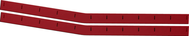 Fivestar 88 MD3 Monte Carlo Wear Strips 1pr Red FIV021-400-R