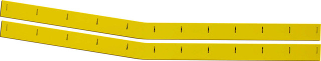 Fivestar 88 MD3 Monte Carlo Wear Strips 1pr Yellow FIV021-400-Y