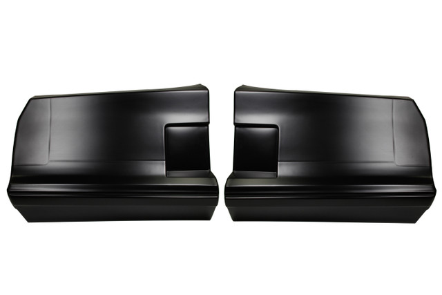 Fivestar 88 Monte Bumper Cover Black Plastic FIV021-450B