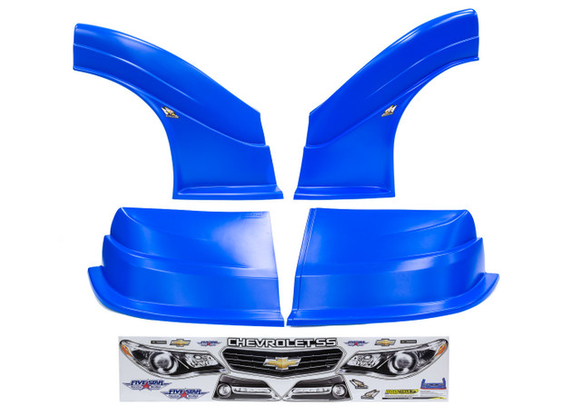 Fivestar MD3 Evolution DLM Combo Chevy SS Chevron Blue FIV32123-43554-CB