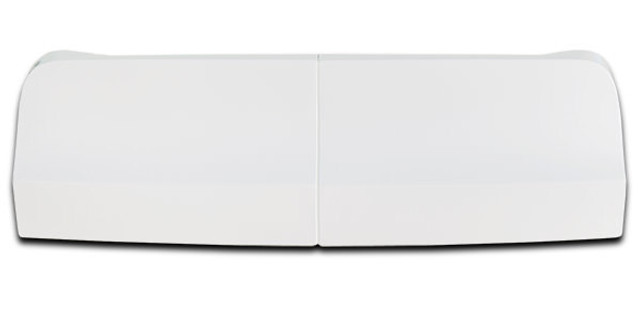 Fivestar ABC Rear Bumper Cover Plastic White FIV460-450-W