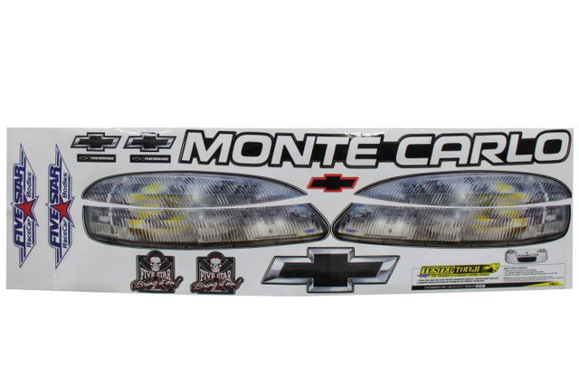 Fivestar Nose Only Graphics 99 Monte Carlo FIV620-410-ID