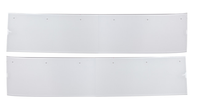 Fivestar Replacement 1/4in 6-1/2 Polycarbonate Spoiler FIV661-6737-2