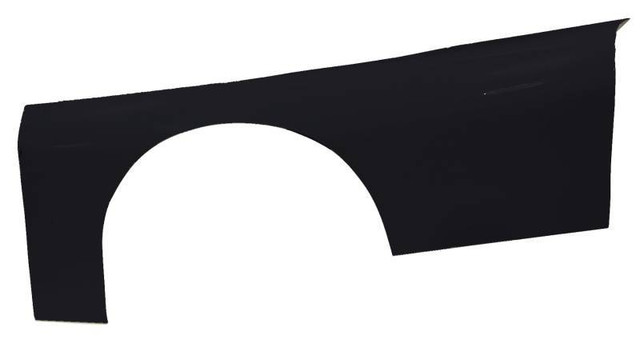 Fivestar Quarter Panel Aluminum Left Black FIV662-27A-BL