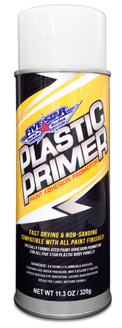 Fivestar Plastic Primer 11.3oz Aerosol FIV842