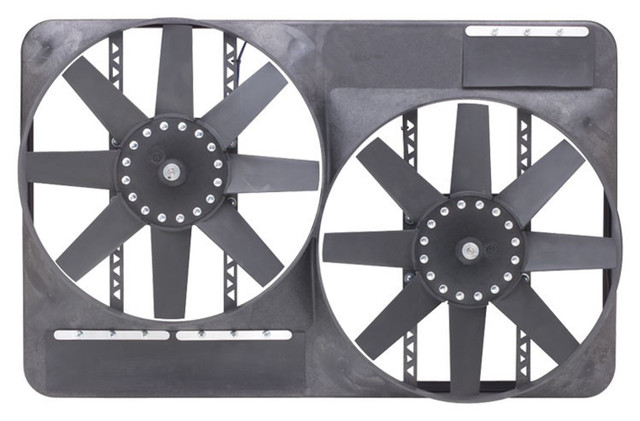 Flex-a-lite Universal Fit 27 1/2inDu al Fan FLE104242