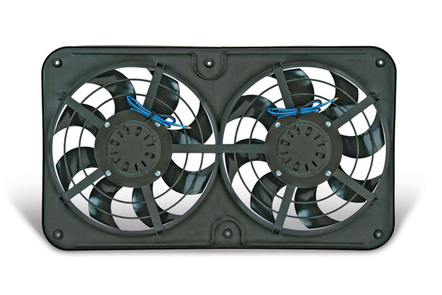 Flex-a-lite 26-1/4 in Dual Xtreme S-Blade Tight Spaces Fan FLE104350